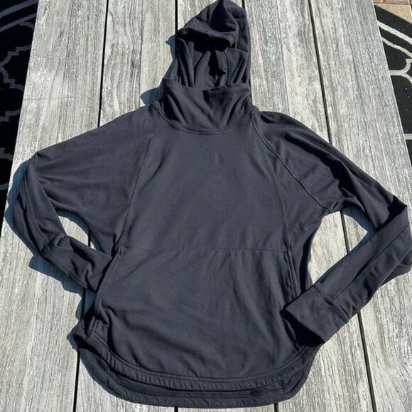 Lululemon Ready to Rulu Black Hoodie I Size 6 - Picture 3 of 5